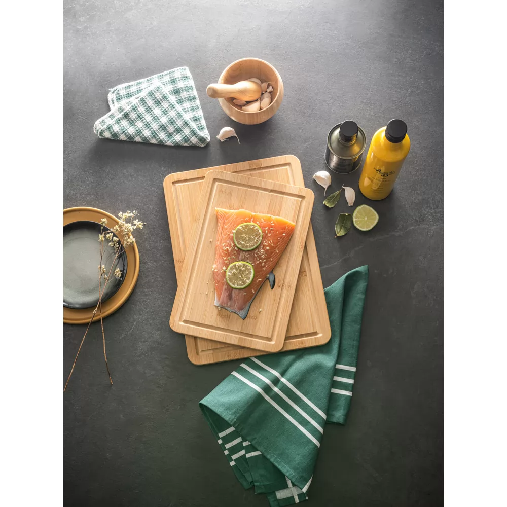 Tábua de corte em bambu Personalizada