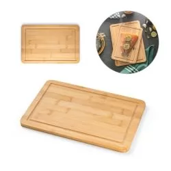 Tábua de Corte Em Bambu Personalizada  Tábua de Corte Em Bambu Personalizada