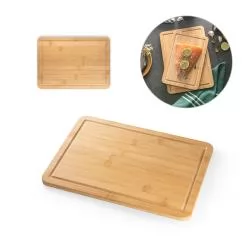 Tábua de Corte Em Bambu Personalizada  Tábua de Corte Em Bambu Personalizada