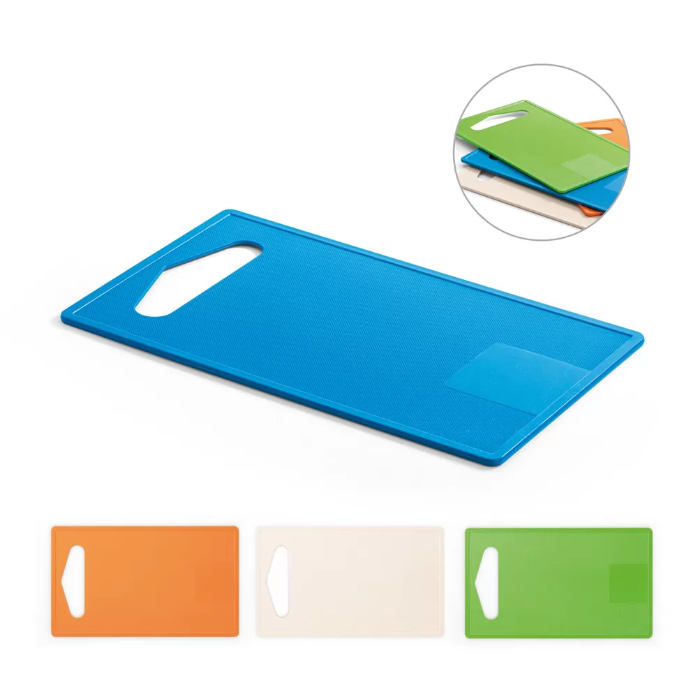 Tábua de corte em fibra de bambu e PP Personalizada