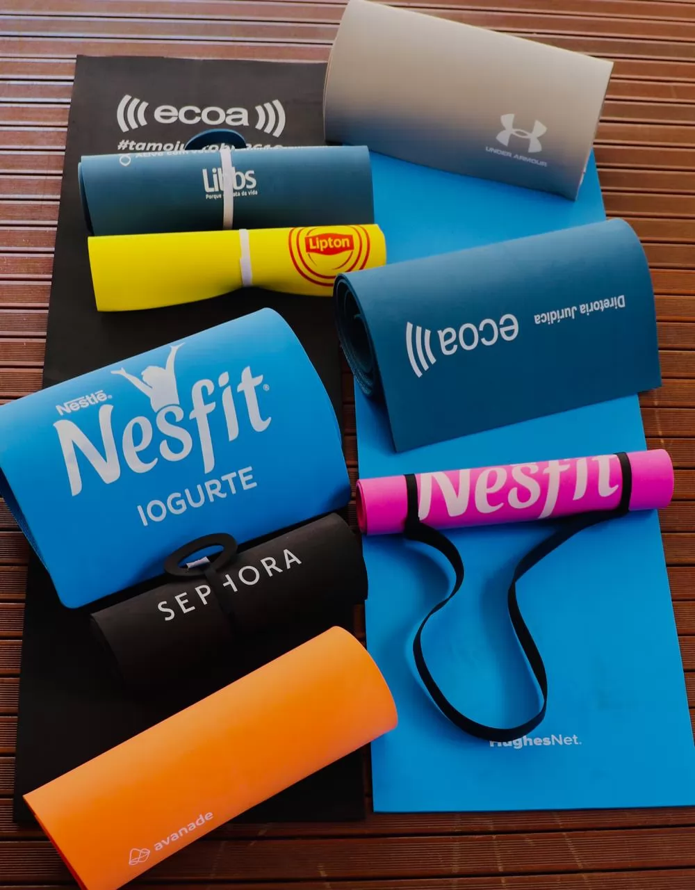 Tapete de EVA 100x53 cm com 5 mm espessura Personalizado