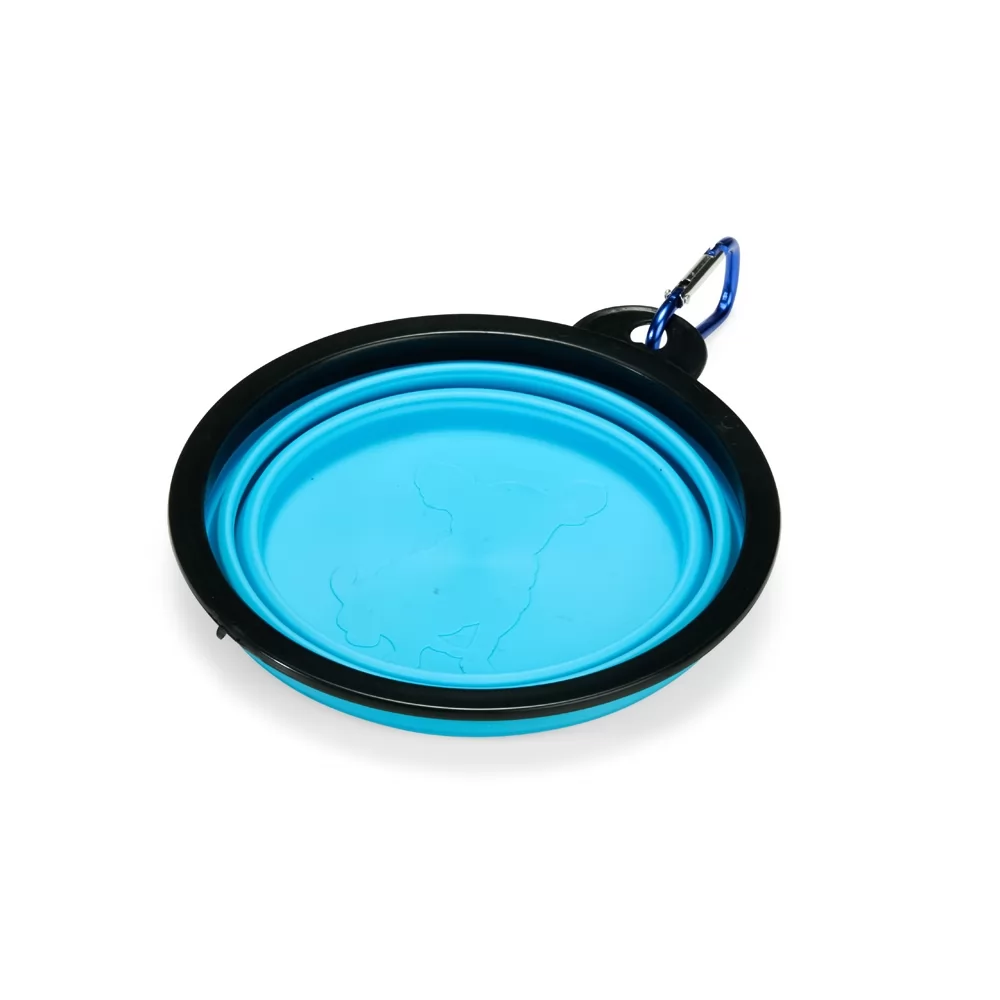 Tigela para Pet Retrátil 350ml Personalizada