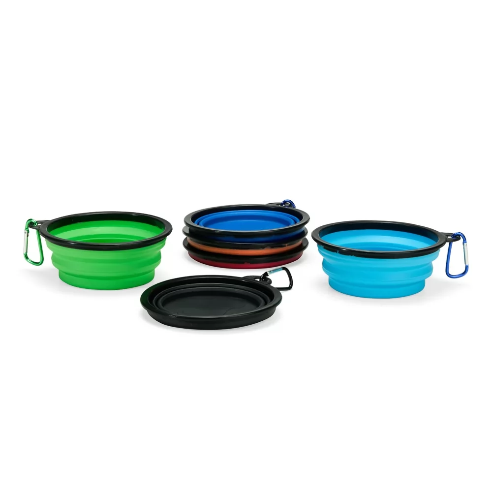 Tigela para Pet Retrátil 350ml Personalizada