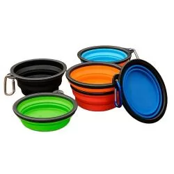 Tigela para Pet Retrátil 350ml Personalizada Tigela para Pet Retrátil 350ml Personalizada