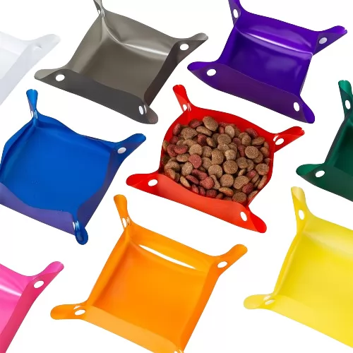 Tigela Plástica para Pets Personalizada