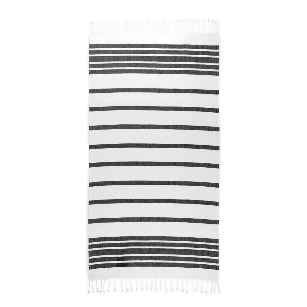 Toalha de Praia em Algodão e Poliéster Reciclados Personalizada