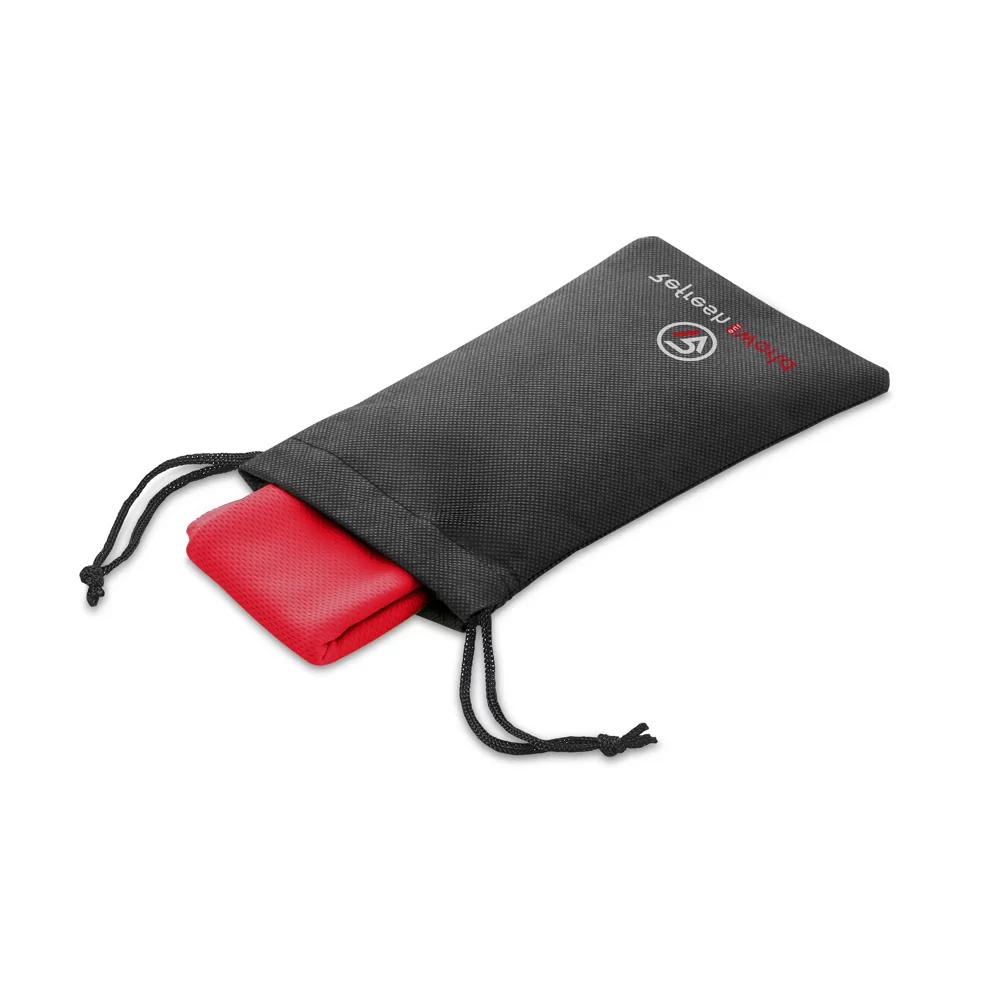 Toalha esportiva refrescante em rPET Personalizada