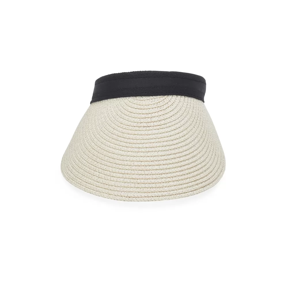 Viseira de Palha Personalizada