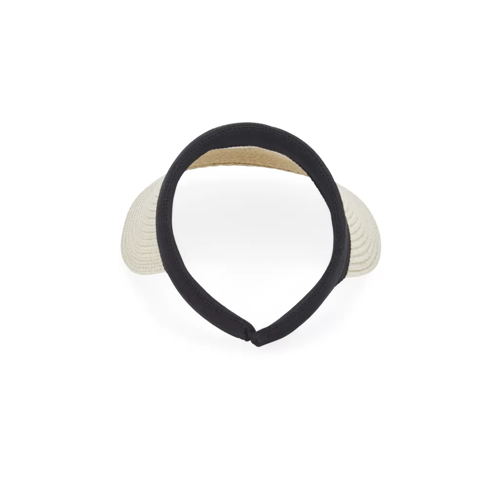 Viseira de Palha Personalizada