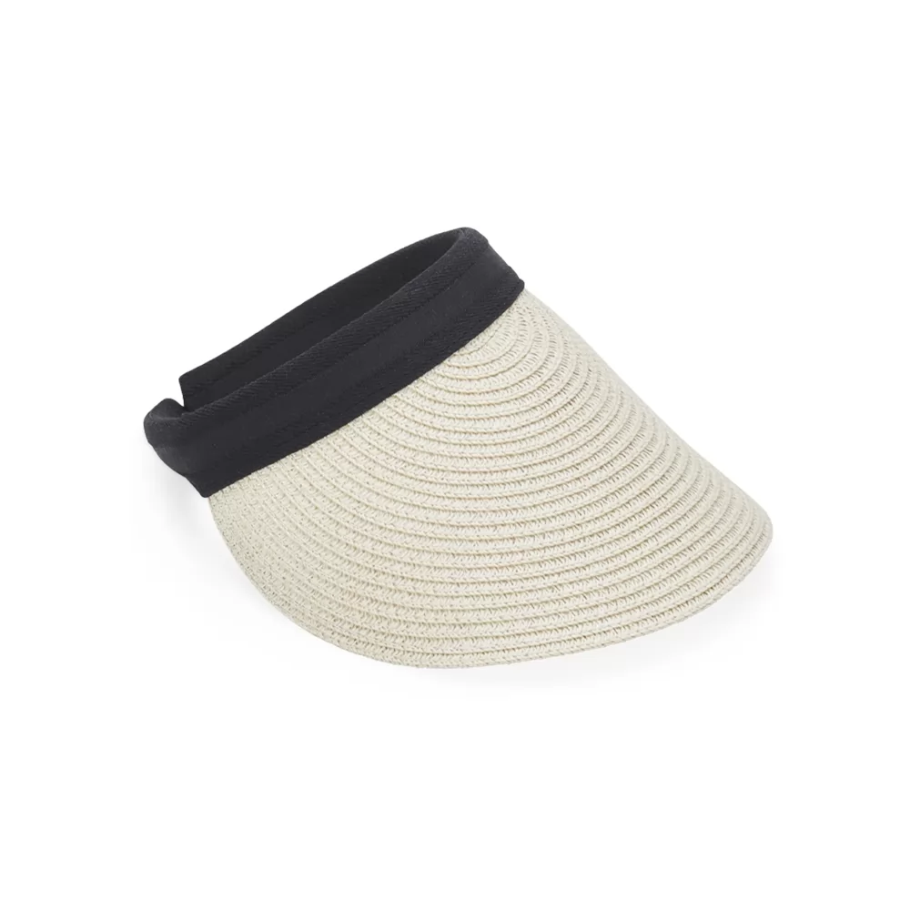 Viseira de Palha Personalizada
