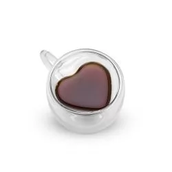 Xícara de Vidro 80ml Personalizada